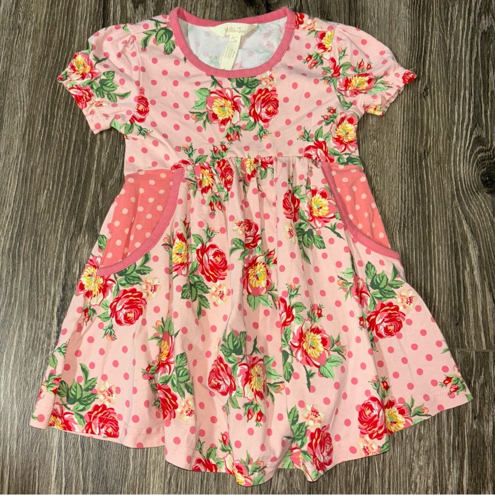 Matilda Jane Brilliant Daydream Pretty in Pink Dress size 18/24m